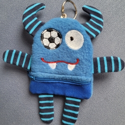 Sorgenschlucker, Kummerfresser, Minimonster -Taschenmonster m. RV