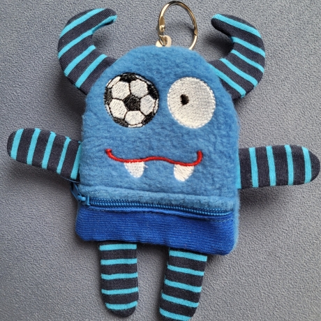 Sorgenschlucker, Kummerfresser, Minimonster -Taschenmonster m. RV