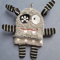 Sorgenschlucker, Kummerfresser, Minimonster -Taschenmonster m. RV