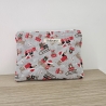 Kosmetiktasche Mila small Dackel XMas