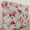 Kosmetiktasche Mila small Dackel XMas