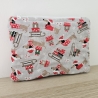 Kosmetiktasche Mila small Dackel XMas