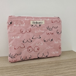 Kosmetiktasche Mila small Girl Power