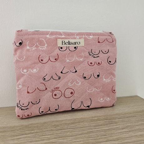 Kosmetiktasche Mila small Girl Power