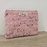 Kosmetiktasche Mila small Girl Power
