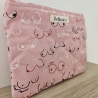 Kosmetiktasche Mila small Girl Power