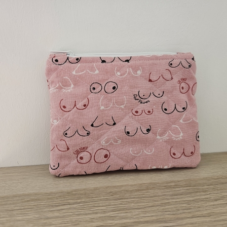 Kosmetiktasche Mila small Girl Power