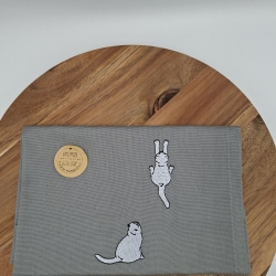 Küchenhandtuch Geschirrtuch Katzen