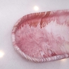 Rot-Golden marmorierte Schmuckschale