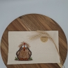 Küchenhandtuch Geschirrtuch Huhn