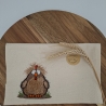 Küchenhandtuch Geschirrtuch Huhn