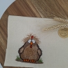 Küchenhandtuch Geschirrtuch Huhn