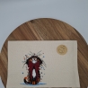 Küchenhandtuch Geschirrtuch Katze