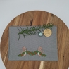 Küchenhandtuch Geschirrtuch Mäuse Weihnachten 