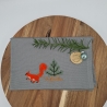 Küchenhandtuch Geschirrtuch Eichhörnchen Weihnachten 