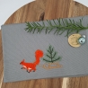 Küchenhandtuch Geschirrtuch Eichhörnchen Weihnachten 