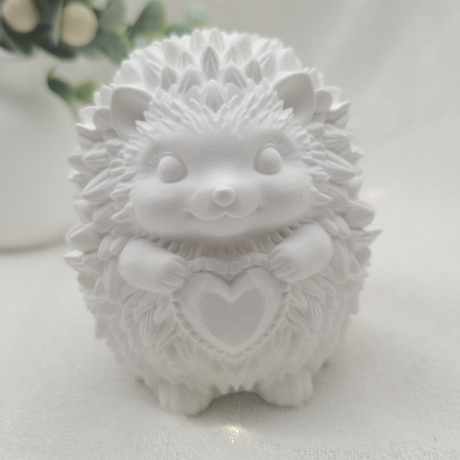 Niedlicher Igel mit Blumen-Stacheln