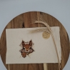 Küchenhandtuch Geschirrtuch Eichhörnchen 
