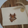 Küchenhandtuch Geschirrtuch Eichhörnchen 