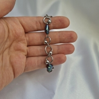 Armband mit Süßwasserperlen