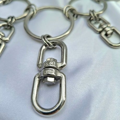 Stainless Steel Choker pt.3