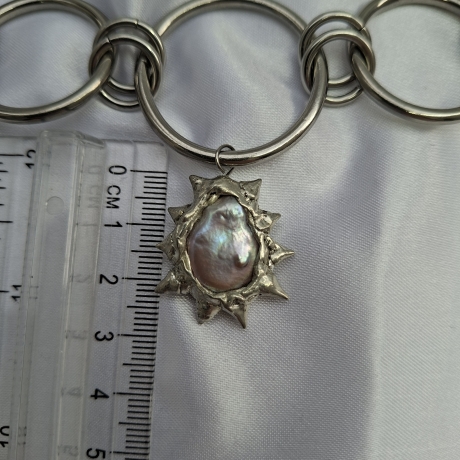 Choker mit Perle
