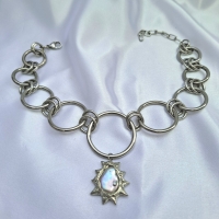Choker mit Perle