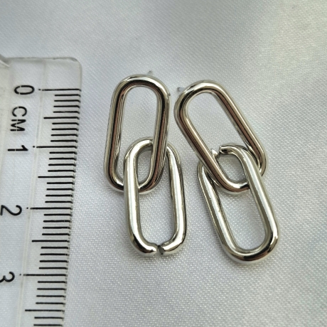 Edelstahl Ohrringe 2