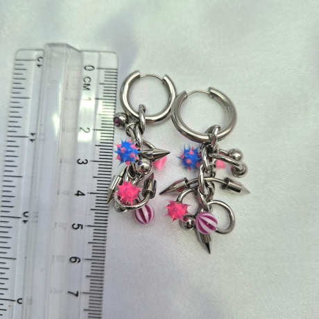 Clustered Earrings