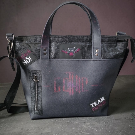 Tasche More Bag Goth Girl