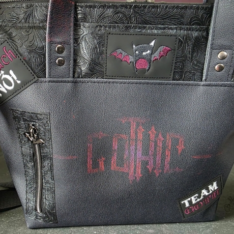 Tasche More Bag Goth Girl