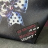 Tasche More Bag Rebell Bones Skull Schleife