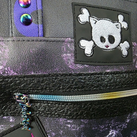Tasche More Bag Rebell Bones Skull Schleife