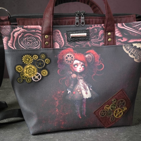 Tasche More Bag Steam Girl