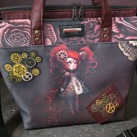 Tasche More Bag Steam Girl
