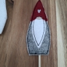 Blumenstecker Wichtel Weihnachtsmann