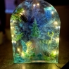 Enchanted Forest Winter Fairy Lamp | Weinachten | Geschenkidee
