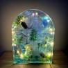 Enchanted Forest Winter Fairy Lamp | Weinachten | Geschenkidee
