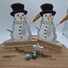 Adventskalender Schneemann 