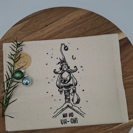 Küchenhandtuch Geschirrtuch Nikolaus
