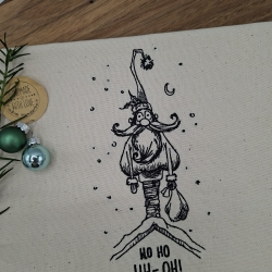 Küchenhandtuch Geschirrtuch Nikolaus