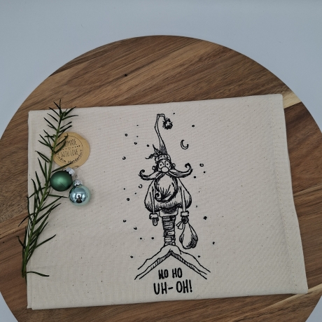 Küchenhandtuch Geschirrtuch Nikolaus