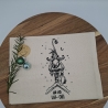 Küchenhandtuch Geschirrtuch Nikolaus