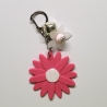 Anhänger aus dem 3d Drucker Blume
