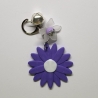 Anhänger aus dem 3d Drucker Blume