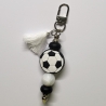 Anhänger Fußball Silikonperlen