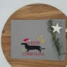 Küchenhandtuch Dackel Weihnachten 