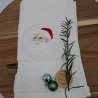 Gästehandtuch Weihnachtsmann