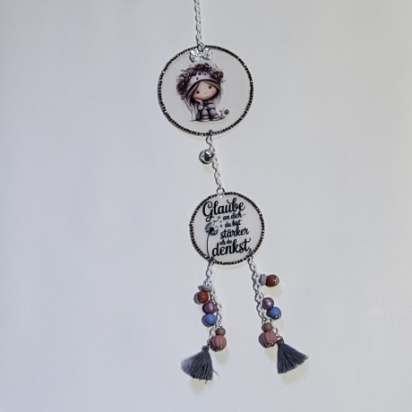 Traumfänger / Suncatcher / Fensteranhänger 10 cm Durchmesser
