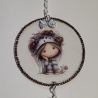 Traumfänger / Suncatcher / Fensteranhänger 10 cm Durchmesser